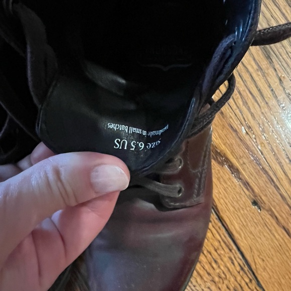 Thursday Captain Boots (Maroon) - Picture 4 of 4